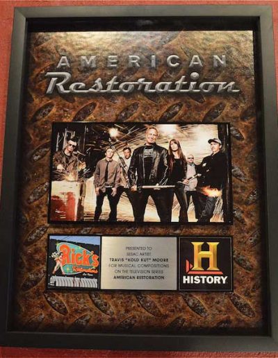 American-Restoration-Plaque