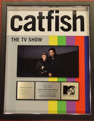 Catfish-Plaque
