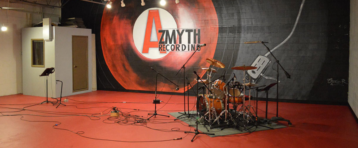 Azmyth Recording Studios Indianapolis, Indiana Music Production