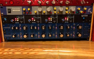 New Langevin Preamps