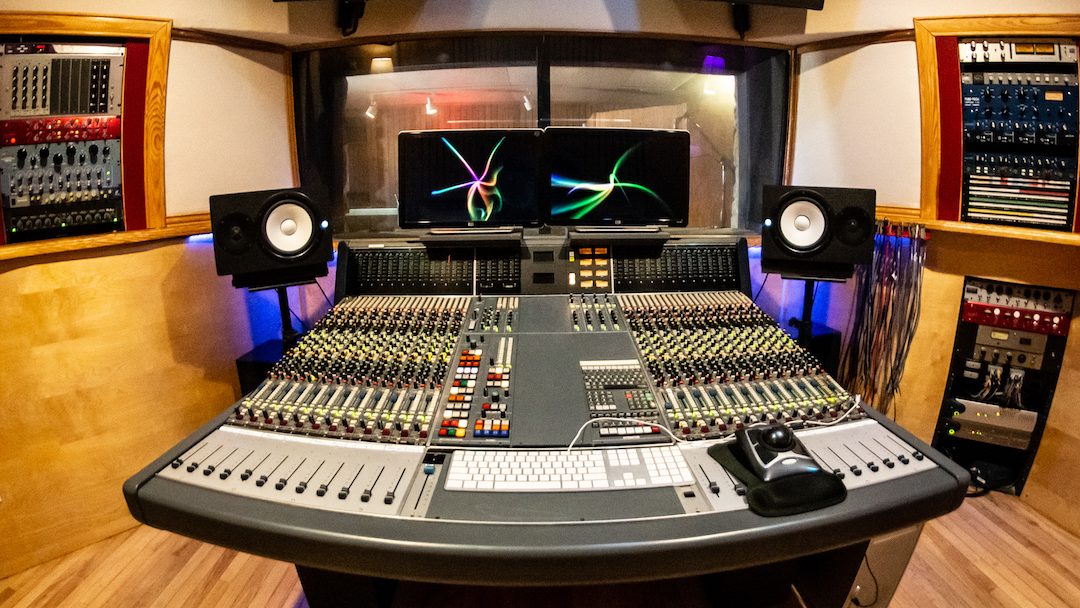 New Neve Console